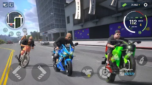 Скриншот 5 — Driving Motor Racing Simulator