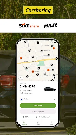 Скриншот 4 — BVG Jelbi: Mobilität in Berlin