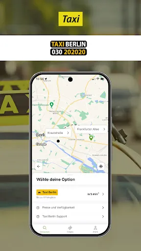 Скриншот 5 — BVG Jelbi: Mobilität in Berlin