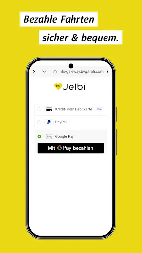 Скриншот 7 — BVG Jelbi: Mobilität in Berlin