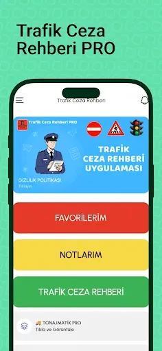 Скриншот 1 — Trafik Ceza Rehberi PRO