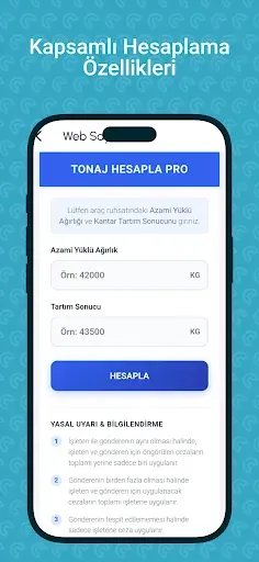Скриншот 3 — Trafik Ceza Rehberi PRO
