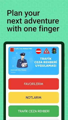 Скриншот 6 — Trafik Ceza Rehberi PRO