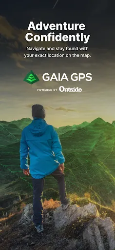 Скриншот 1 — Gaia GPS (Topo Maps)