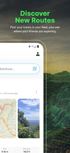 Скриншот 3 — Gaia GPS (Topo Maps)