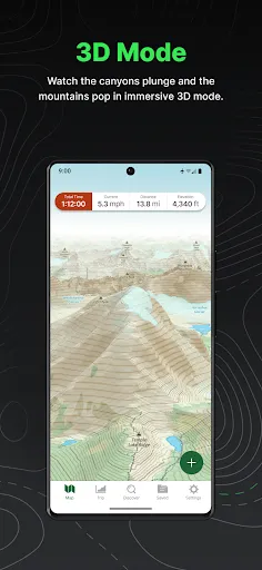 Скриншот 4 — Gaia GPS (Topo Maps)