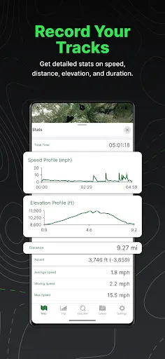 Скриншот 7 — Gaia GPS (Topo Maps)