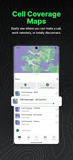 Скриншот 8 — Gaia GPS (Topo Maps)