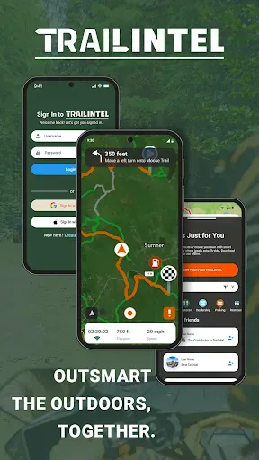 Скриншот 1 — Trailintel