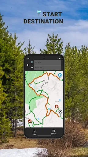 Скриншот 5 — Trailintel