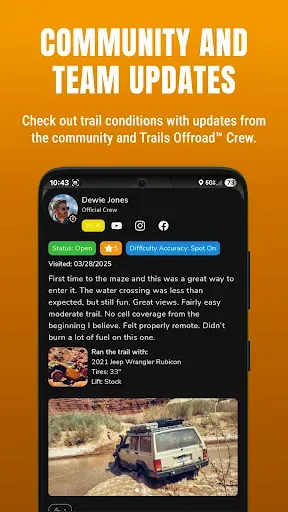 Скриншот 7 — Trails Offroad: Offline Maps