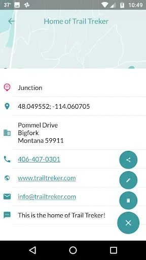 Скриншот 3 — Trail Treker