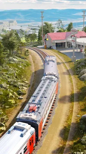 Скриншот 1 — Train Delivery Simulator