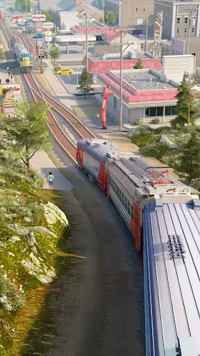 Скриншот 2 — Train Delivery Simulator