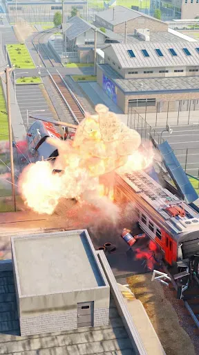 Скриншот 3 — Train Delivery Simulator
