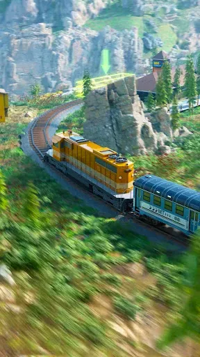 Скриншот 6 — Train Delivery Simulator