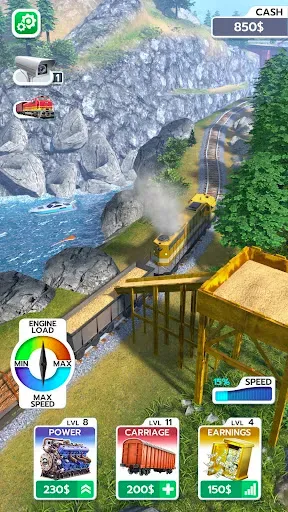 Скриншот 7 — Train Delivery Simulator
