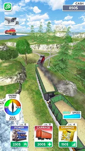 Скриншот 8 — Train Delivery Simulator