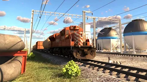 Скриншот 1 — Train King Tycoon: Rail Empire