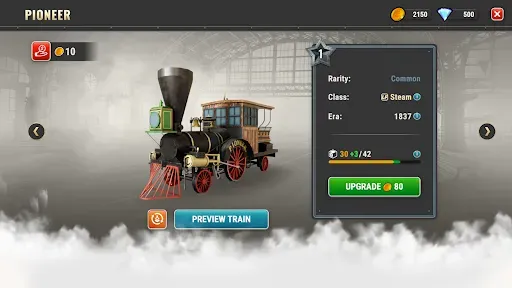 Скриншот 2 — Train King Tycoon: Rail Empire