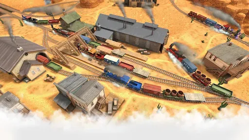 Скриншот 4 — Train King Tycoon: Rail Empire