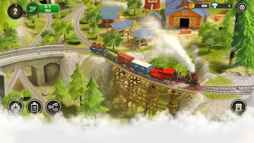 Скриншот 5 — Train King Tycoon: Rail Empire