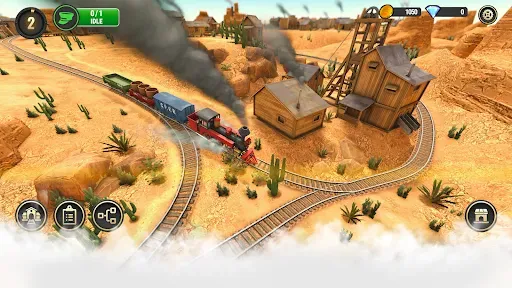 Скриншот 6 — Train King Tycoon: Rail Empire