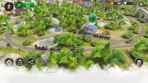 Скриншот 7 — Train King Tycoon: Rail Empire