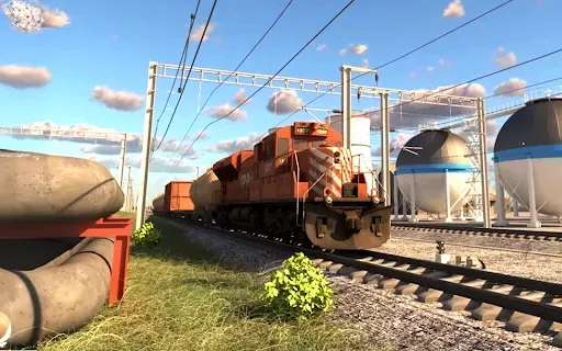 Скриншот 8 — Train King Tycoon: Rail Empire