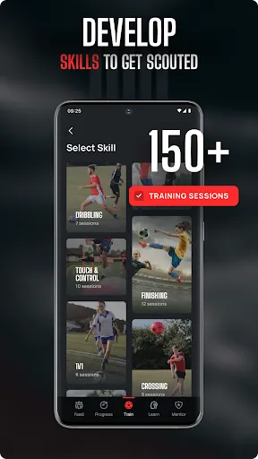 Скриншот 3 — Train Effective: Football