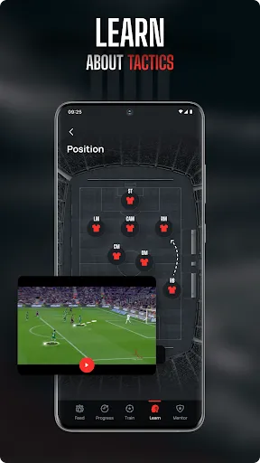 Скриншот 4 — Train Effective: Football