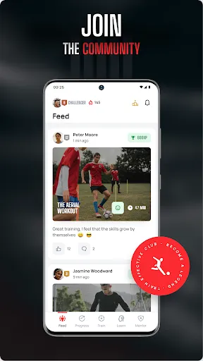 Скриншот 7 — Train Effective: Football