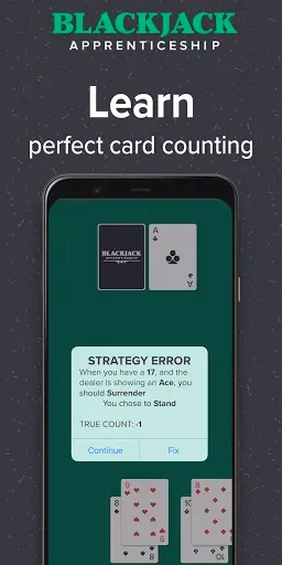 Скриншот 2 — BJA: Card Counting Trainer Pro