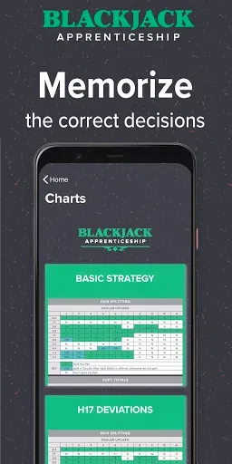 Скриншот 3 — BJA: Card Counting Trainer Pro
