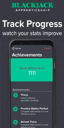 Скриншот 4 — BJA: Card Counting Trainer Pro