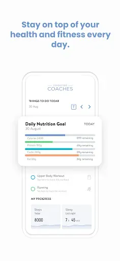 Скриншот 2 — Committed Coaches