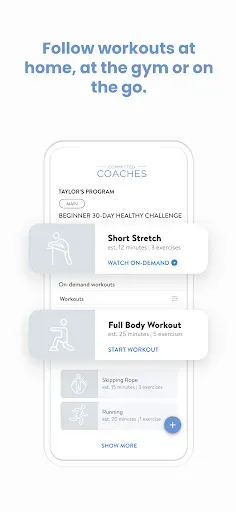 Скриншот 3 — Committed Coaches