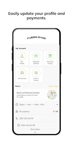 Скриншот 3 — Fusion Gyms Online