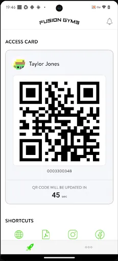 Скриншот 5 — Fusion Gyms Online