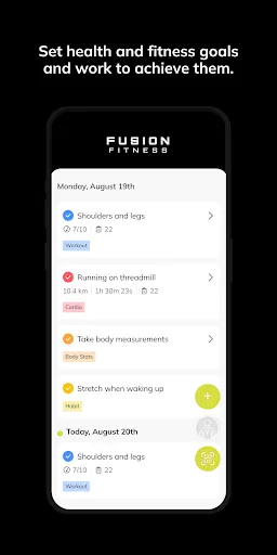 Скриншот 4 — Fusion Fitness PT