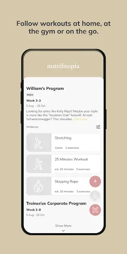 Скриншот 3 — nutrifitopia