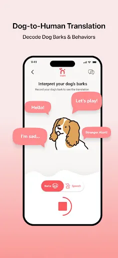 Скриншот 4 — Traini-Dog Translator&Training