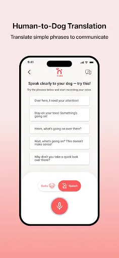 Скриншот 5 — Traini-Dog Translator&Training