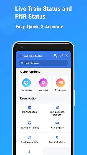 Скриншот 7 — Live Train Status : PNR Status