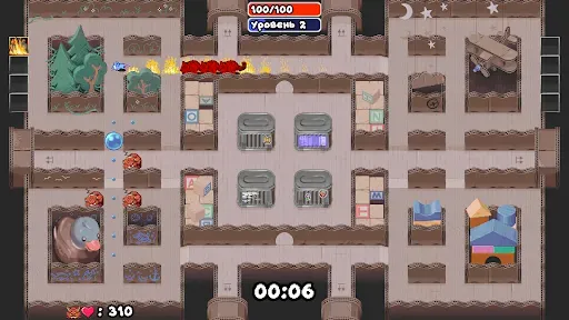 Скриншот 1 — Maze Mice