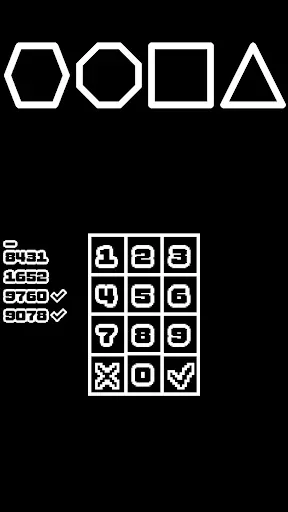 Скриншот 1 — What's the Password?