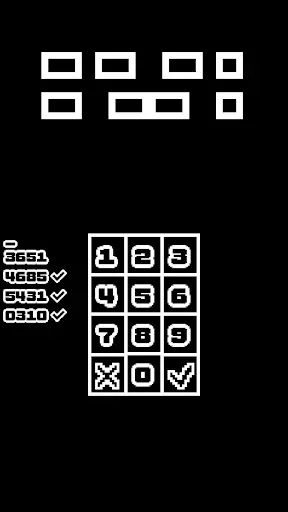 Скриншот 2 — What's the Password?