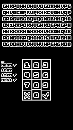 Скриншот 3 — What's the Password?