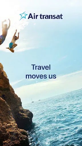 Скриншот 1 — Air Transat | Flights & Travel