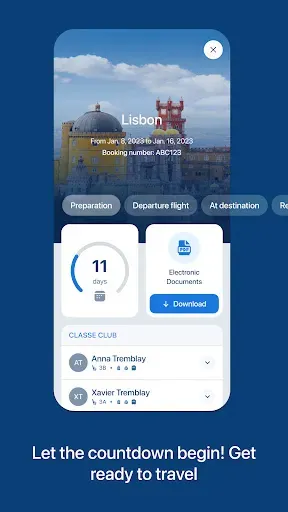 Скриншот 5 — Air Transat | Flights & Travel